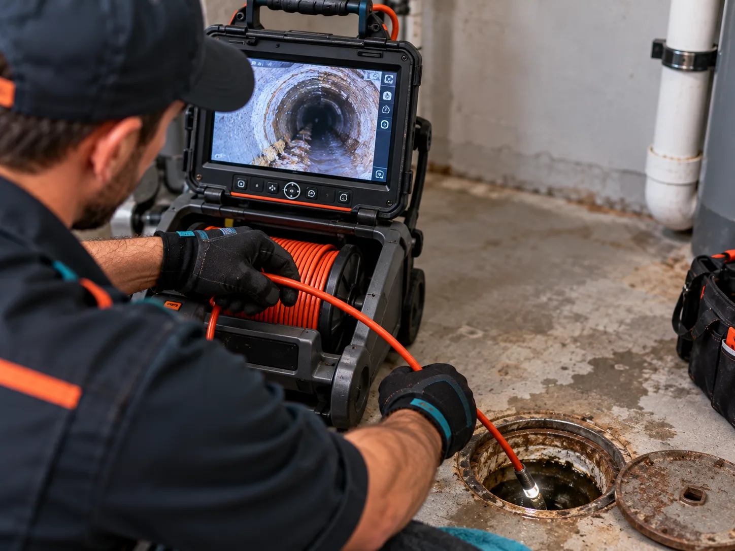 Clogged Drain Service company in Leeper, PA